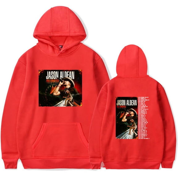 Jason Aldean Full Throttle Tour 2025 Hoodies Women Men Casual Long Sleeve Sweatshirt Fashion Clothes