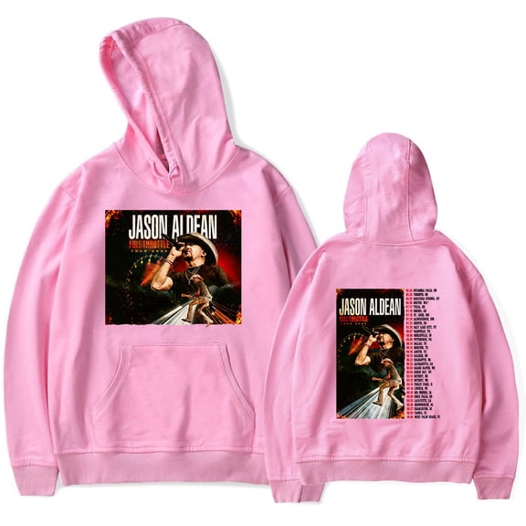 Jason Aldean Full Throttle Tour 2025 Hoodies Women Men Casual Long Sleeve Sweatshirt Fashion Clothes
