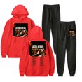 thumbnail image 1 of Jason Aldean Full Throttle Tour 2025 Merch Hoodie and SWEATPANTS set pop print Unisex Casual Street Clothing, 1 of 4