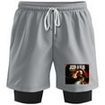 thumbnail image 1 of Jason Aldean Full Throttle Tour 2025 Sweatshorts Women Men Casual Short Basketball Pants Outdoor Sportwear, 1 of 3