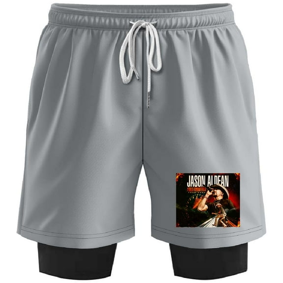 Jason Aldean Full Throttle Tour 2025 Sweatshorts Women Men Casual Short Basketball Pants Outdoor Sportwear
