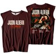 thumbnail image 1 of Jason Aldean Full Throttle Tour 2025 Tank Tops Sleeveless Sport Vest Women Men Outdoor Sportwear, 1 of 2