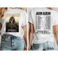 thumbnail image 1 of Jason Aldean Full Throttle Tour 2025 Two Sided Uniex T-Shirt, 1 of 5