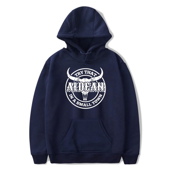 Jason Aldean "Full Throttle Tour " Merch Unisex Cotton-Blend Long Sleeve Pullover Hoodie