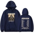 thumbnail image 1 of Jason Aldean Highway Desperado Tour Hoodie Merch Men Women's Long Sleeve Sweatshirt Harajuku Streetwear Pocket Clothes, 1 of 8