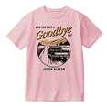 thumbnail image 1 of Jason Aldean How Far Does A Goodbye Go Cotton Tee Women Men Short Sleeve Round Neck Casual Streetwear T-shirt, 1 of 2