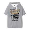 thumbnail image 1 of Jason Aldean How Far Does A Goodbye Go Hooded T-shirt Unisex Short Sleeve Tee Casual Trendy Tops, 1 of 2