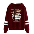 thumbnail image 1 of Jason Aldean How Far Does A Goodbye Go Hoodie Long Sleeve Pocketless Sweatshirt Women Men Casual Pullover Clothes, 1 of 2