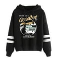 thumbnail image 1 of Jason Aldean How Far Does A Goodbye Go Hoodie Long Sleeve Pocketless Sweatshirt Women Men Casual Pullover Clothes, 1 of 2