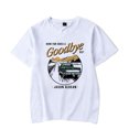 thumbnail image 1 of Jason Aldean How Far Does A Goodbye Go Tee Women Men Short Sleeve Crewneck Casual Streetwear T-shirt, 1 of 2