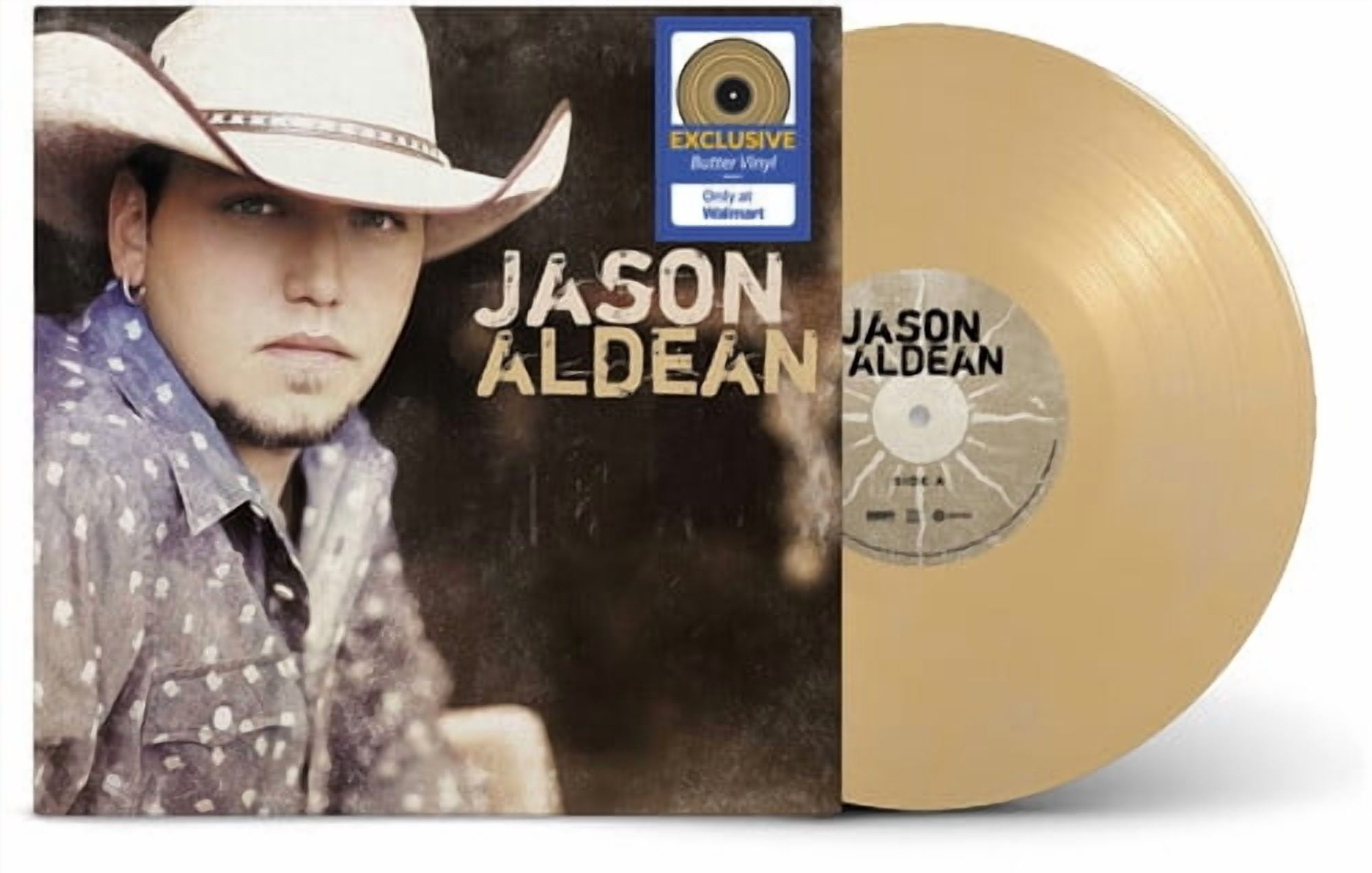 Jason Aldean - Jason Aldean (Walmart Exclusive) - Butter Vinyl