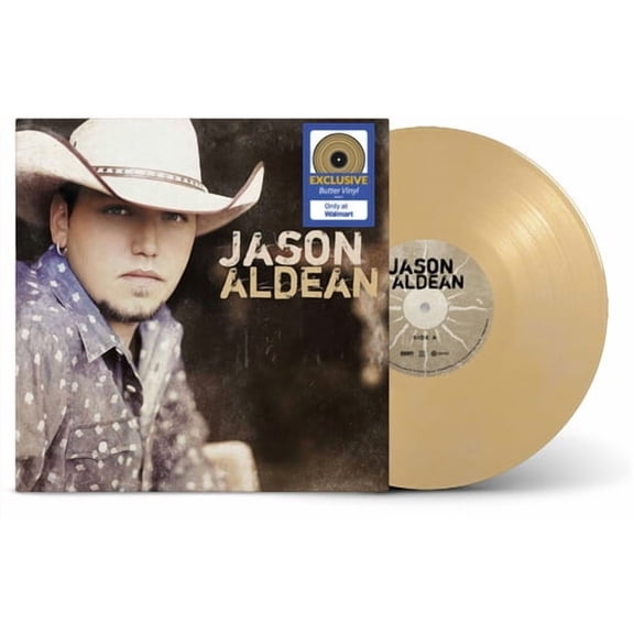 Jason Aldean - Jason Aldean (Walmart Exclusive) - Butter Vinyl