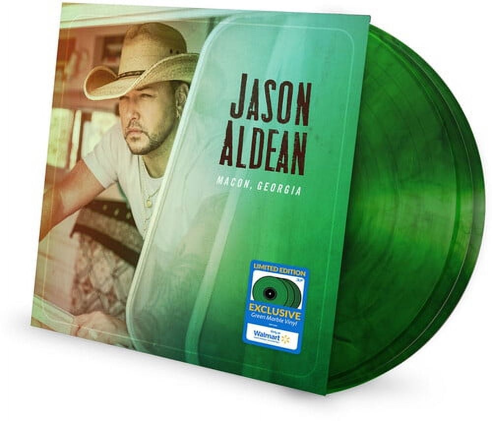 Jason Ridge Album Jason Aldean - Macon, Georgia - 3LP Double-Album (Walmart Exclusive ...