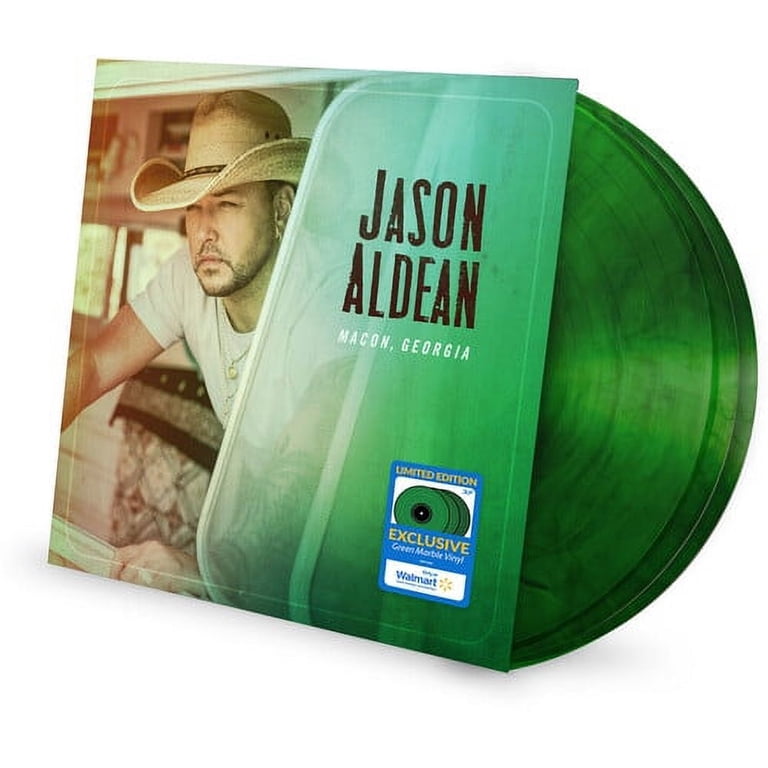 Jason Aldean - Macon, Georgia - 3LP Double-Album (Walmart