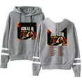 thumbnail image 1 of Jason Aldean Merch Full Throttle Tour 2025 Hoodie, Unisex, Pocketless Long-Sleeve Casual Sweatshirt,2XS,Gray, 1 of 2
