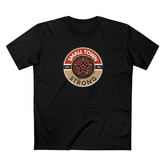 Jason Aldean - Small Town Strong -Men's Staple Tee