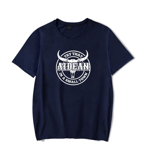 Jason Aldean T-shirt Summer Classic Cotton Short Sleeved Women Men Casual Tee Hip Hop Streetwear
