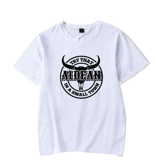 Jason Aldean T-shirt Unisex Crewneck Short Sleeve Tee Casual Streetwear Women Men Tops