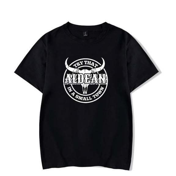 Jason Aldean T-shirt Unisex Crewneck Short Sleeve Tee Casual Streetwear Women Men Tops