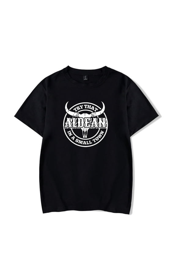 Jason Aldean T-shirt Unisex Crewneck Short Sleeve Tee Casual Streetwear Women Men Tops