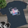 thumbnail image 1 of Jason Aldean - Try that 5 - Unisex Tri-Blend Crew Tee, 1 of 4
