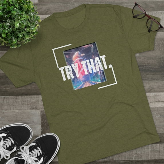 Jason Aldean - Try that 5 - Unisex Tri-Blend Crew Tee