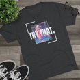 thumbnail image 1 of Jason Aldean - Try that 5 - Unisex Tri-Blend Crew Tee, 1 of 4