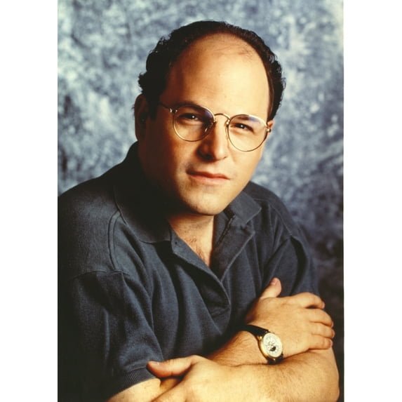 Jason Alexander Posed in Portrait Photo Print (24 x 30)