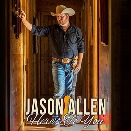 Jason Allen - Here's To You - Country - CD