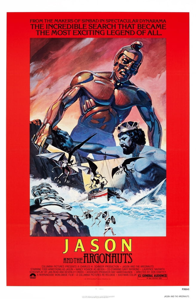 Jason And The Argonauts U Canvas Art - (24 x 36)