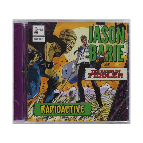 Jason Barie The Ramblin Fiddler Radioactive NEW CD Bluegrass Music