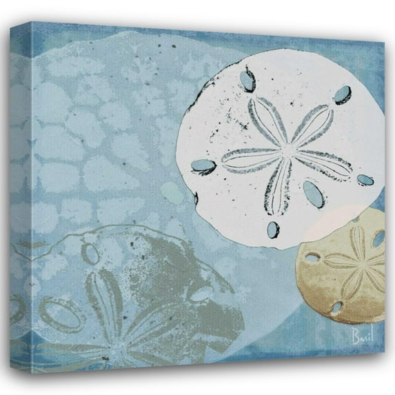 Jason Basil 26x26 Gallery Wrapped Canvas Wall Art Titled - Oceans Delight III