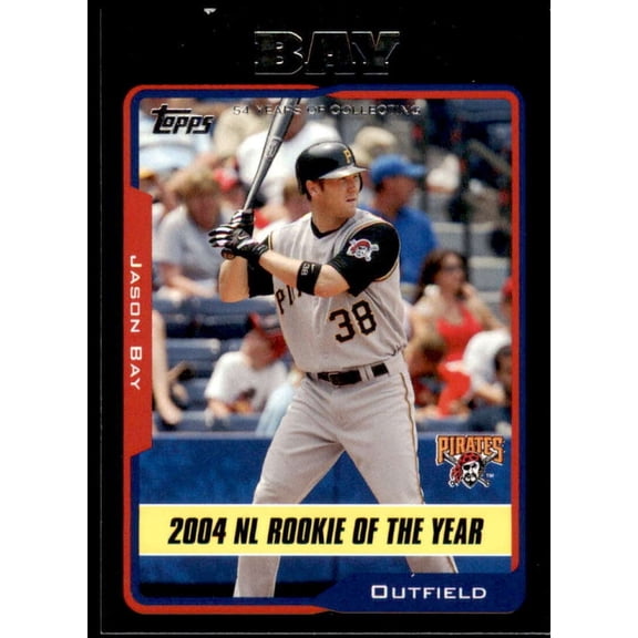 Jason Bay Card 2005 Topps Black #718