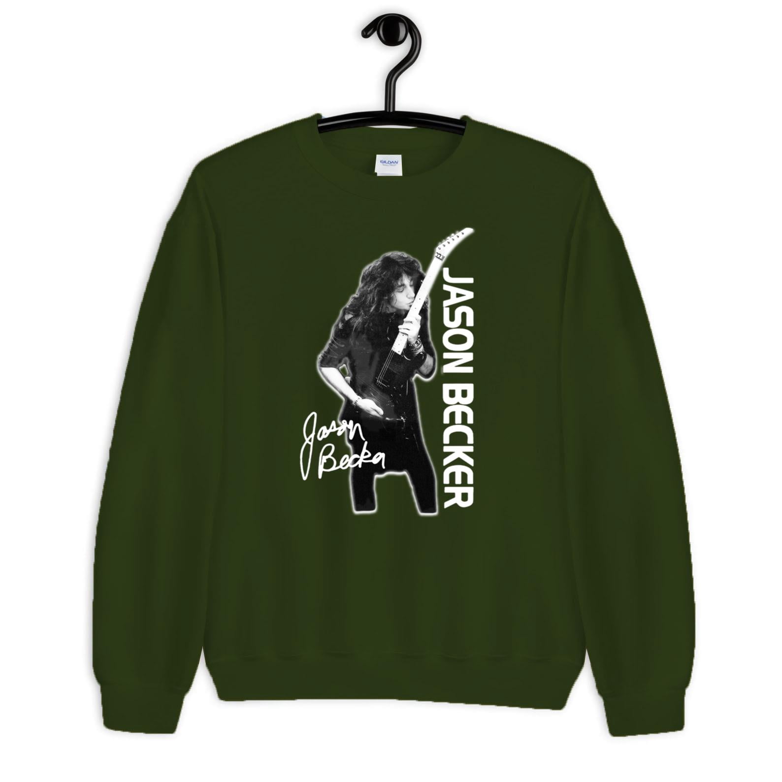 Jason Becker Guitar Men T-shirt Black Cotton Unisex All Sizes-TH31441 ...