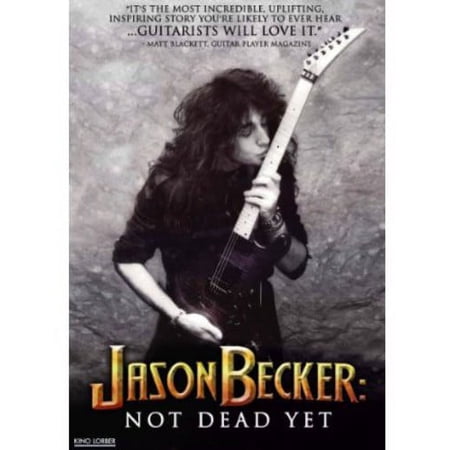 Jason Becker: Not Dead Yet (DVD), Kino Lorber, Documentary
