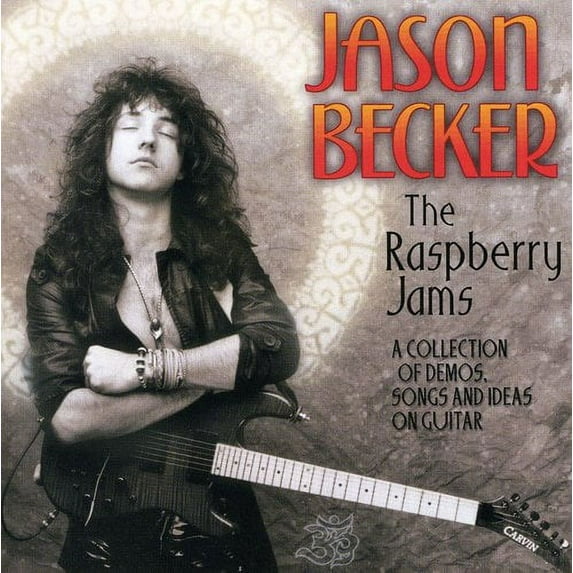 Jason Becker - The Raspberry Jams - Heavy Metal - CD