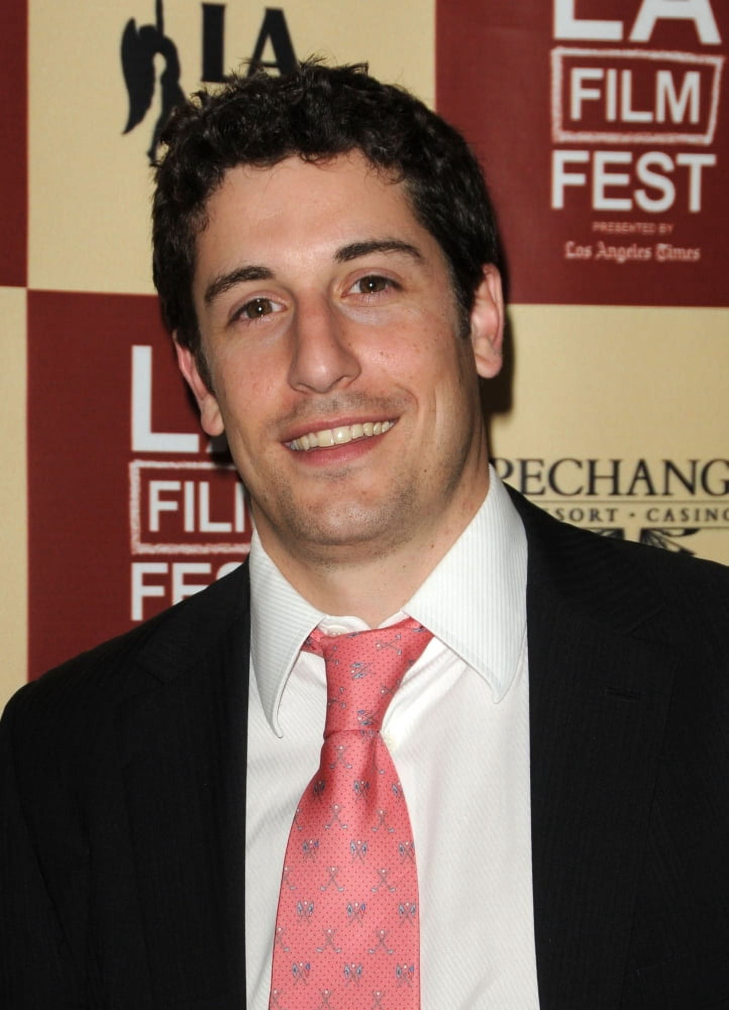 Jason Biggs At Arrivals For LFe Happens Premiere Canvas Art - (16 x 20)