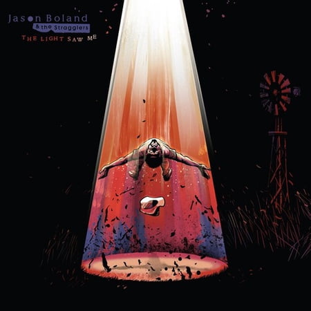 Jason Boland & the Stragglers - The Light Saw Me - Country - CD