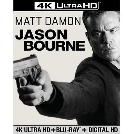 Jason Bourne (4K Ultra HD) [UHD]