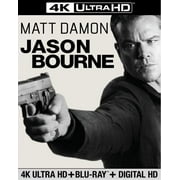 Jason Bourne (4K Ultra HD + Blu-ray )
