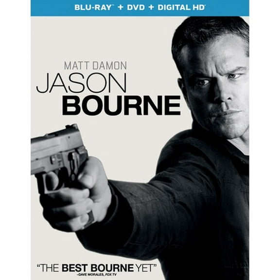 Pre-Owned Jason Bourne (Blu Ray) (Good)