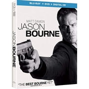 Jason Bourne (Blu-ray + DVD + )