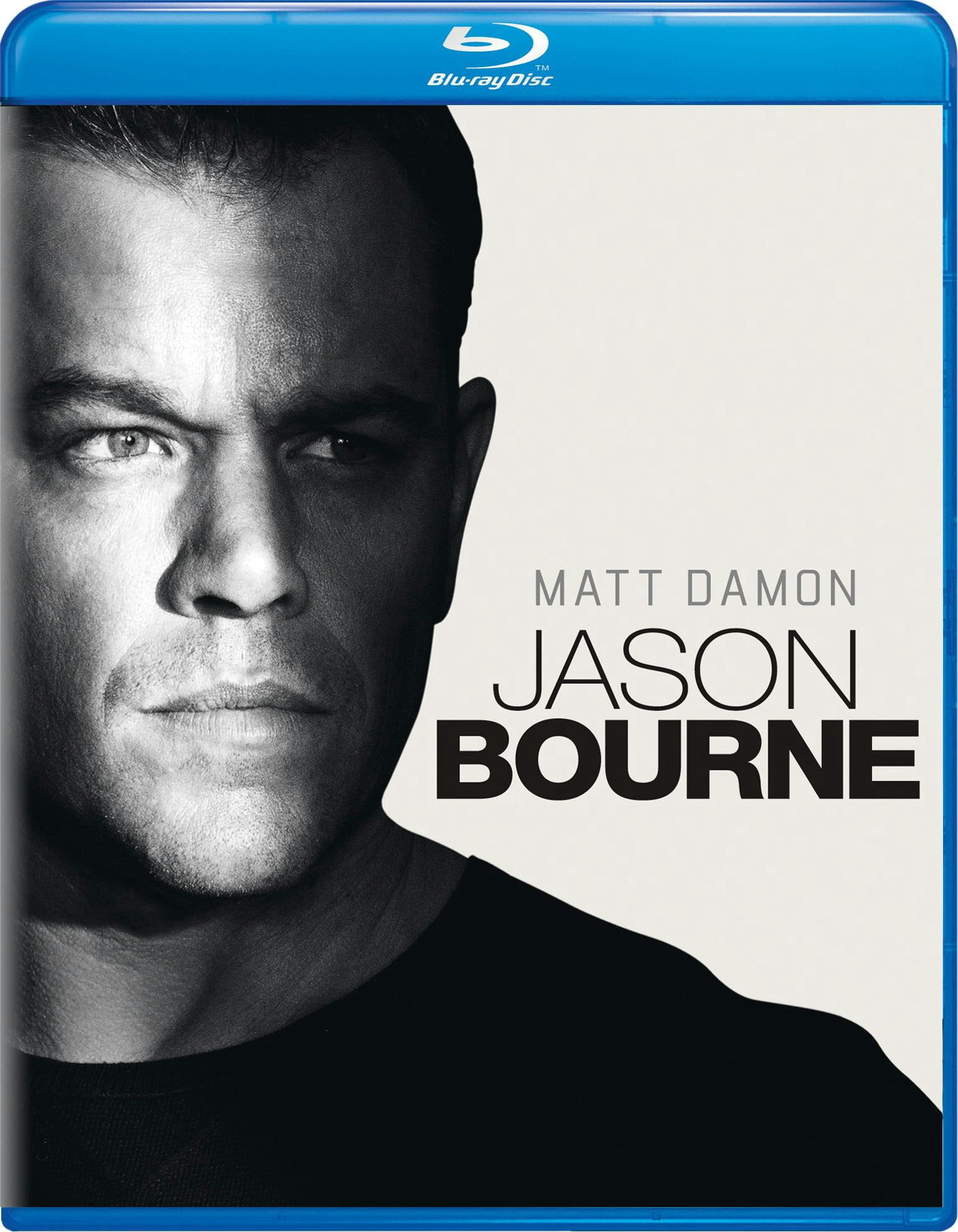 Jason Bourne (Blu-ray New Box Art) [Blu-ray] - Walmart.com