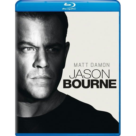 Jason Bourne (Blu-ray New Box Art) [Blu-ray]