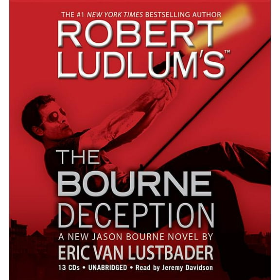 Jason Bourne Series: Robert Ludlum's (TM) The Bourne Deception (Series #7) (CD-Audio)