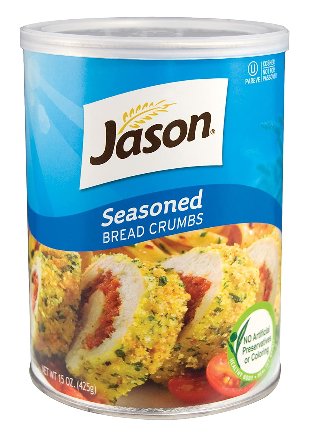 Jason Bread Crumbs - Flavored - Case of 12 - 15 oz.