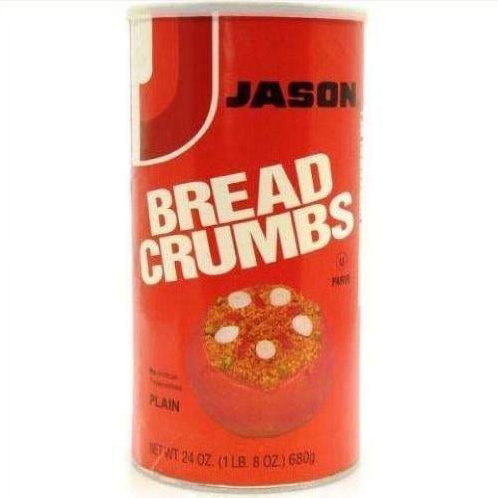 Jason Bread Crumbs Plain 24 OZ (Pack of 12)