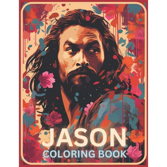 Jason Coloring Book, (Paperback)