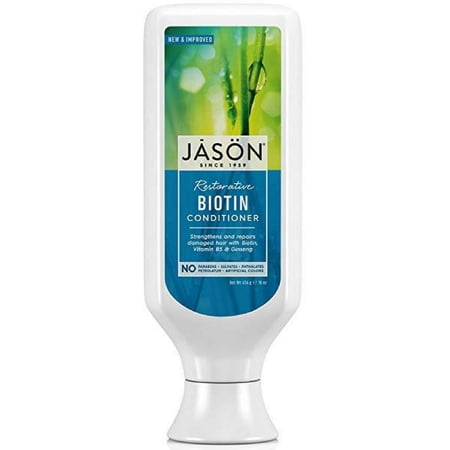 Jason Conditioner, Restorative Biotin 16 oz (Pack of 6)