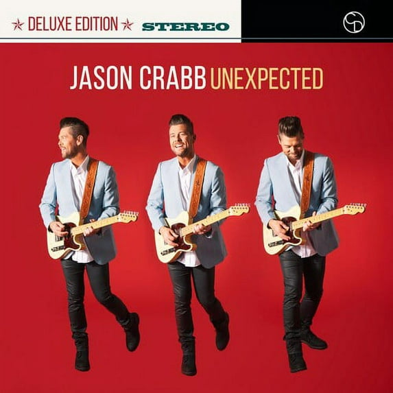 Jason Crabb - Unexpected - Music & Performance - CD